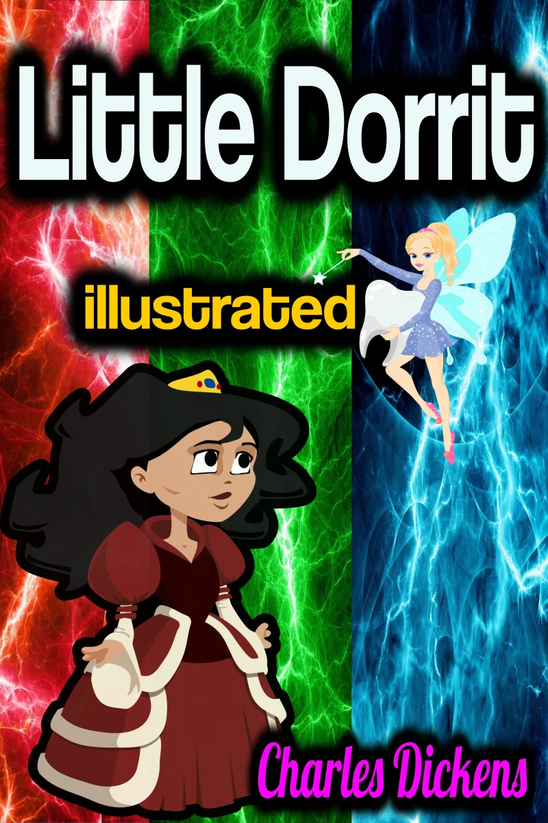 Portada: Little Dorrit illustrated