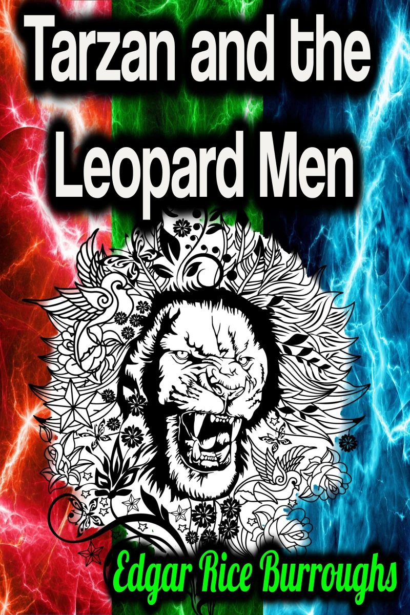 Portada: Tarzan and the Leopard Men