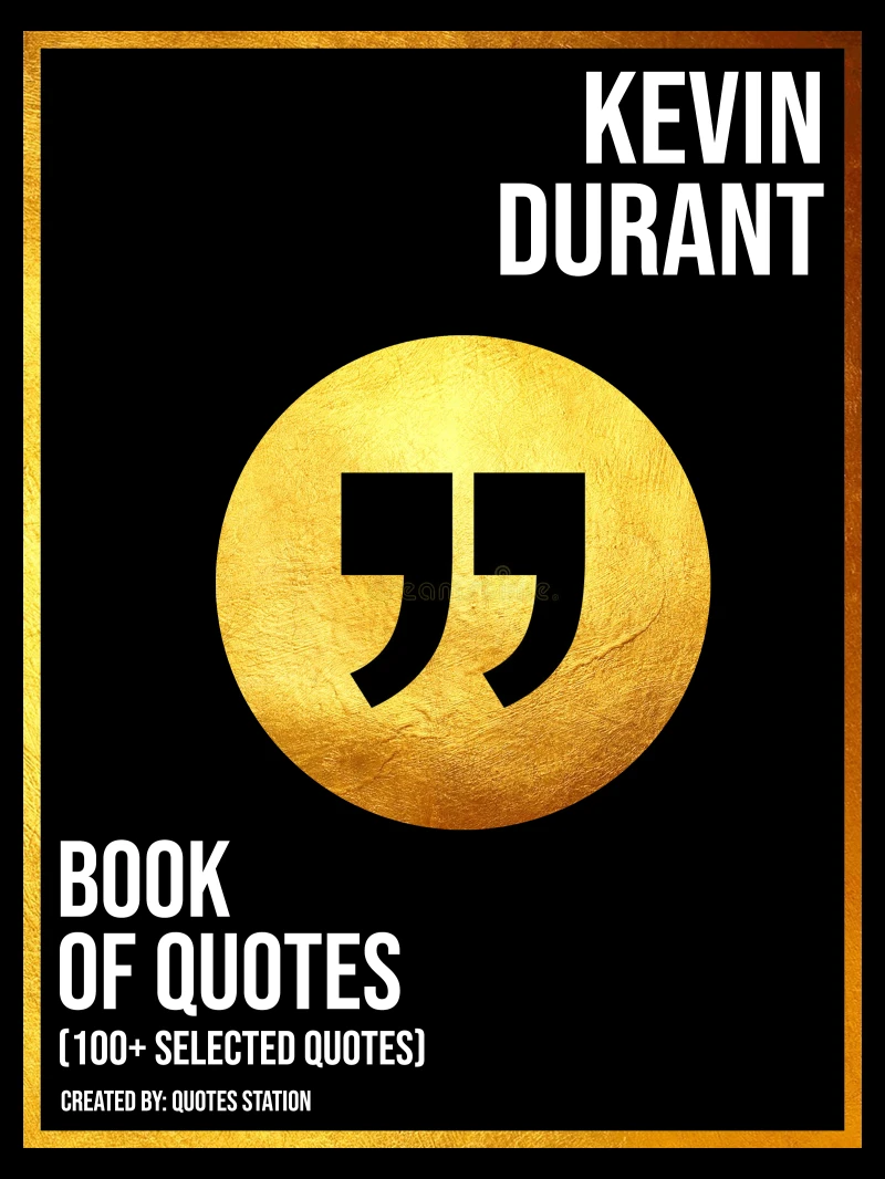 Portada: Kevin Durant: Book Of Quotes (100+ Selected Quotes)