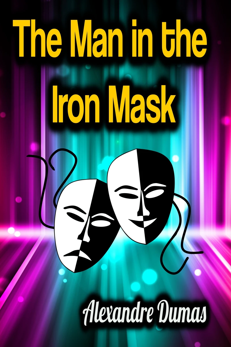 Portada: The Man in the Iron Mask