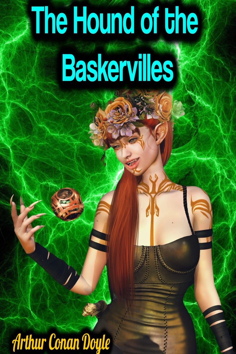 Portada: The Hound of the Baskervilles - Arthur Conan Doyle