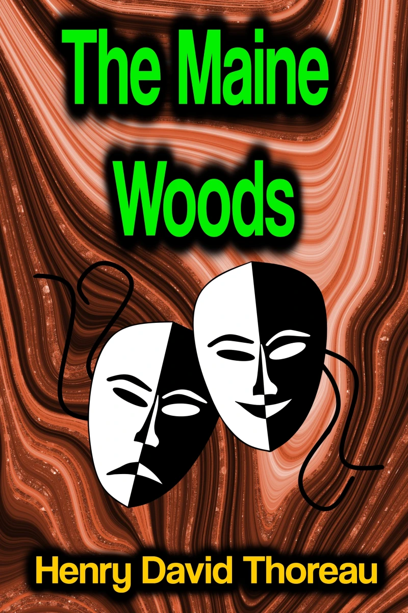 Portada: The Maine Woods