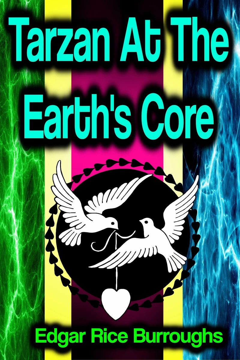 Portada: Tarzan At The Earth's Core