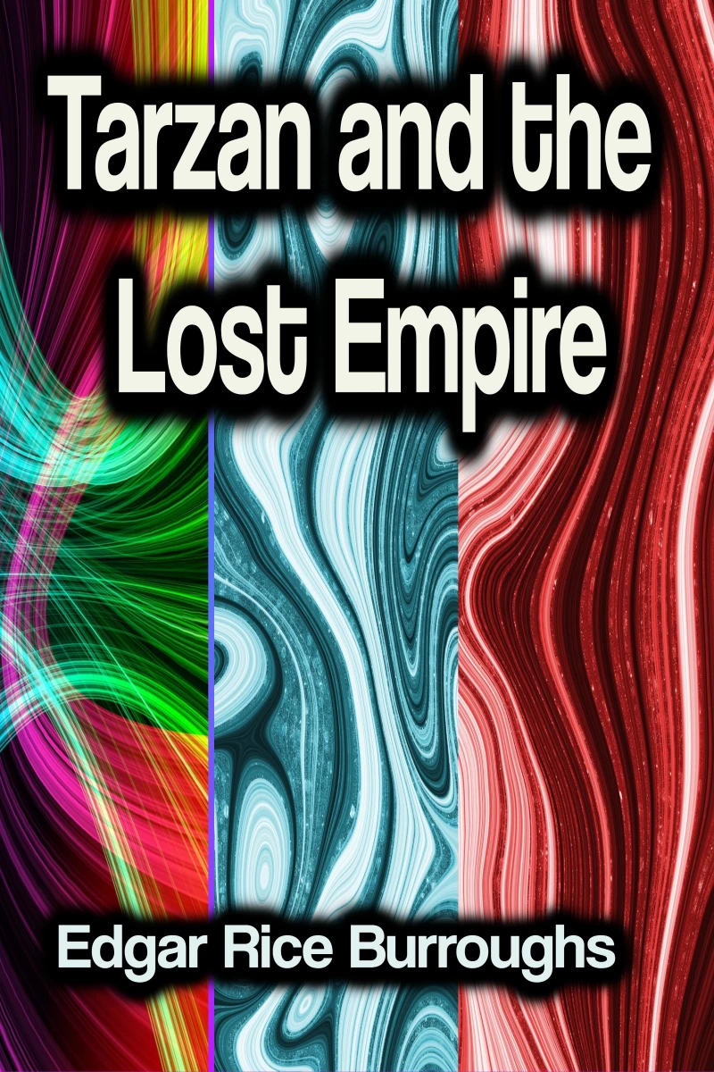 Portada: Tarzan and the Lost Empire