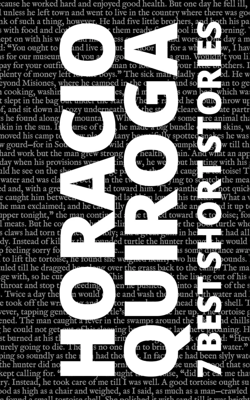 Portada: 7 best short stories by Horacio Quiroga