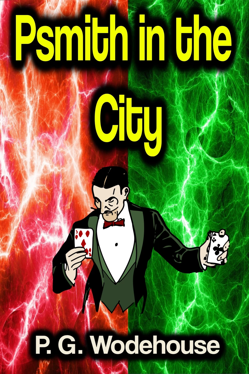 Portada: Psmith in the City