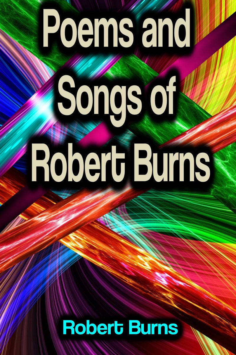 Portada: Poems and Songs of Robert Burns