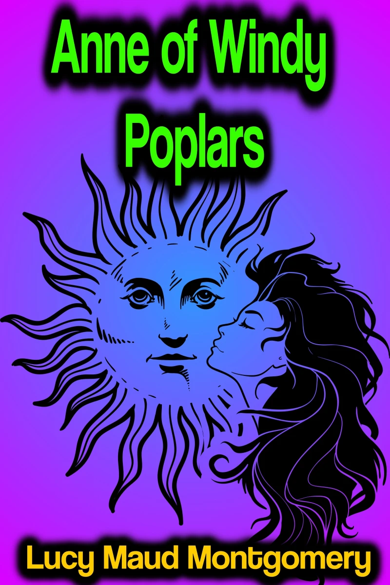 Portada: Anne of Windy Poplars