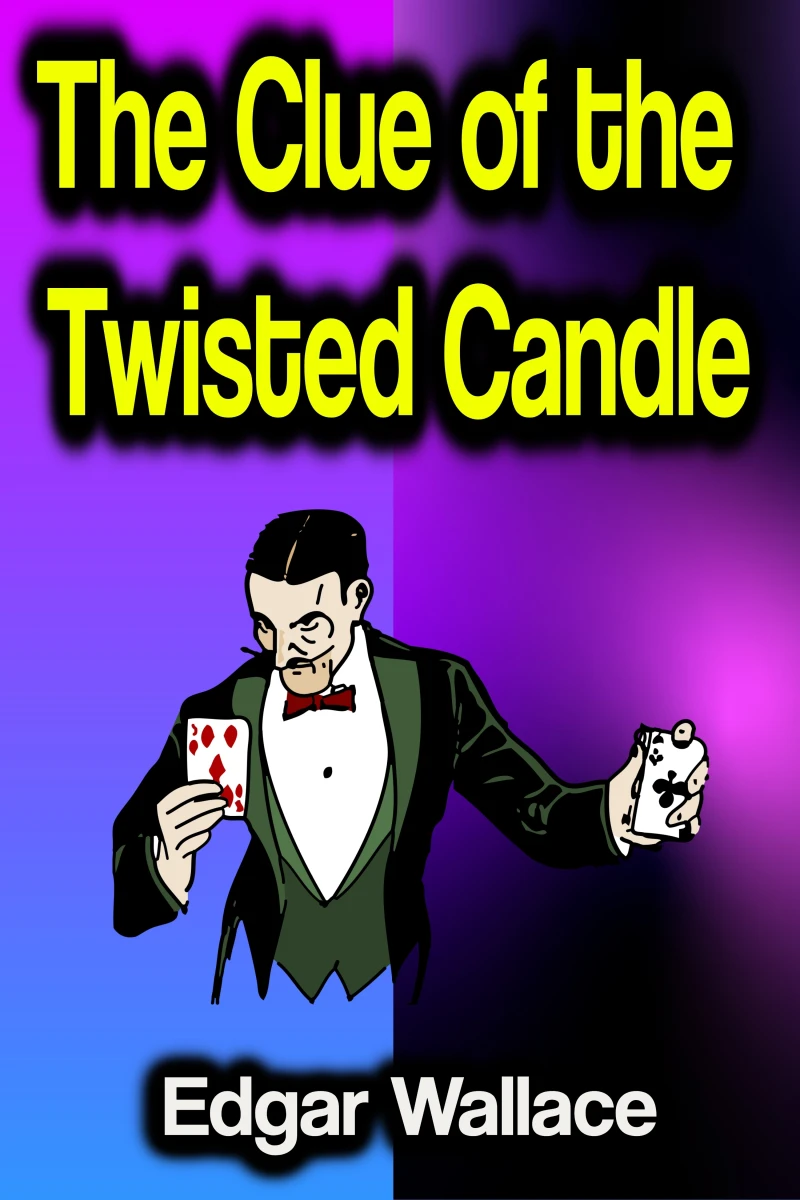 Portada: The Clue of the Twisted Candle