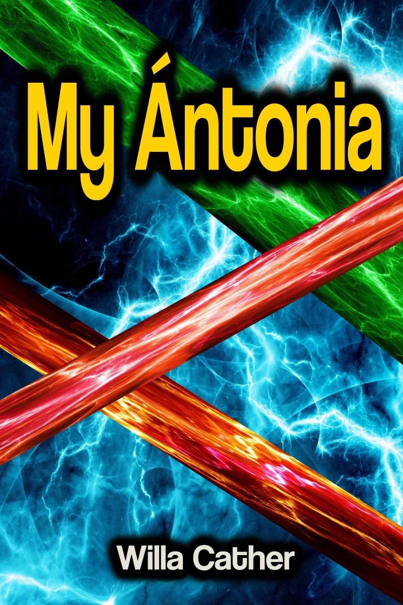 Portada: My Ántonia