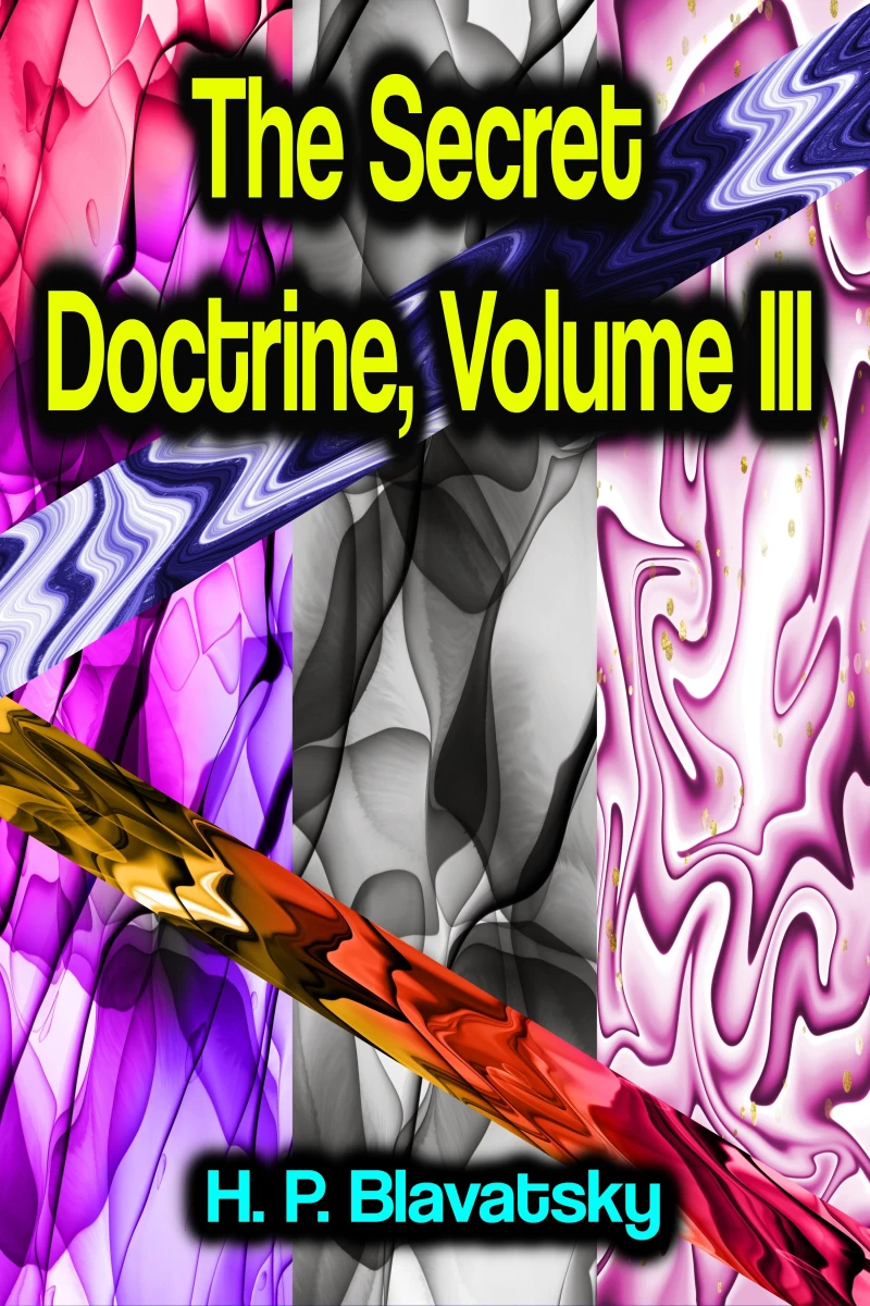 Portada: The Secret Doctrine, Volume III