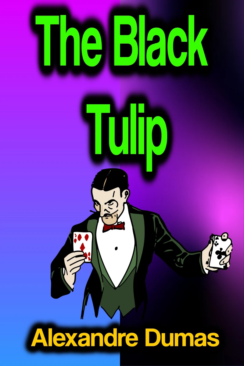 Portada: The Black Tulip