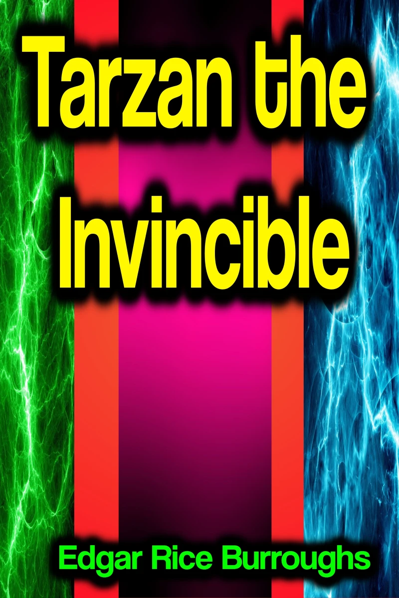Portada: Tarzan the Invincible