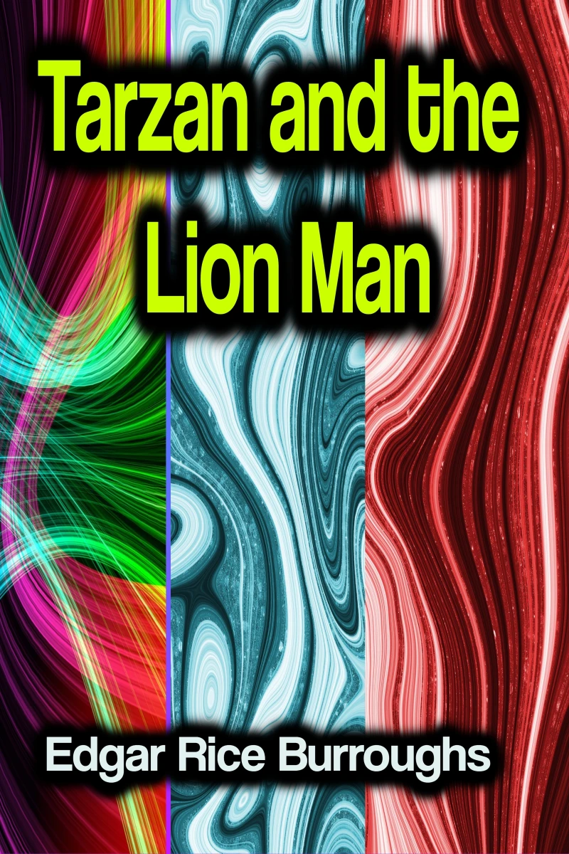 Portada: Tarzan and the Lion Man