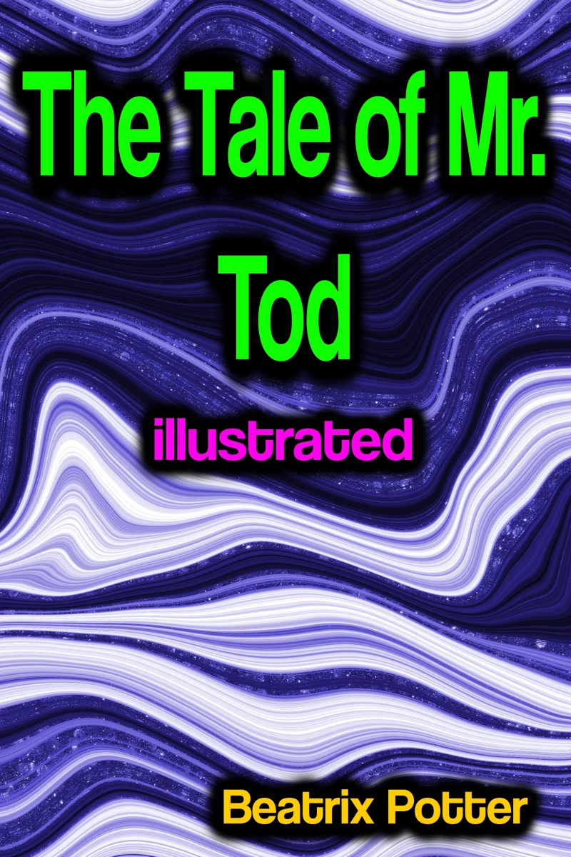 Portada: The Tale of Mr. Tod illustrated