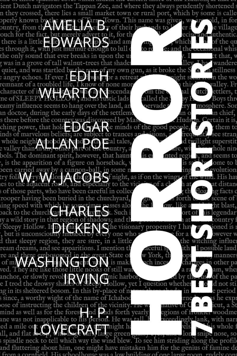 Portada: 7 best short stories - Horror