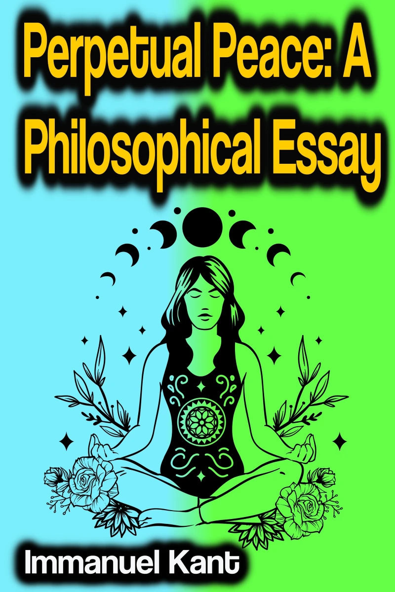 Portada: Perpetual Peace: A Philosophical Essay