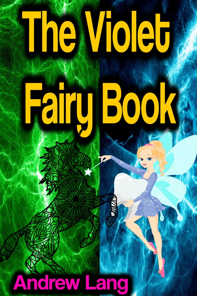 Portada: The Violet Fairy Book