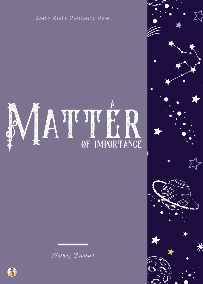 Portada: A Matter of Importance