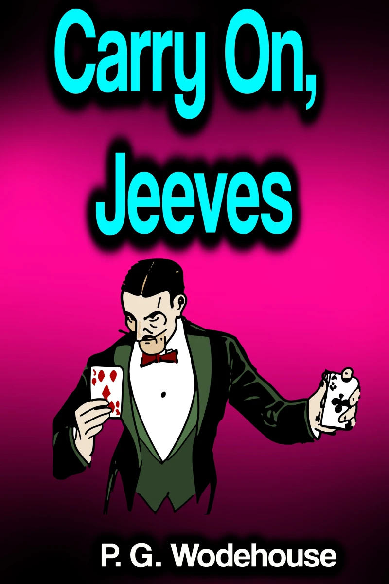 Portada: Carry On, Jeeves