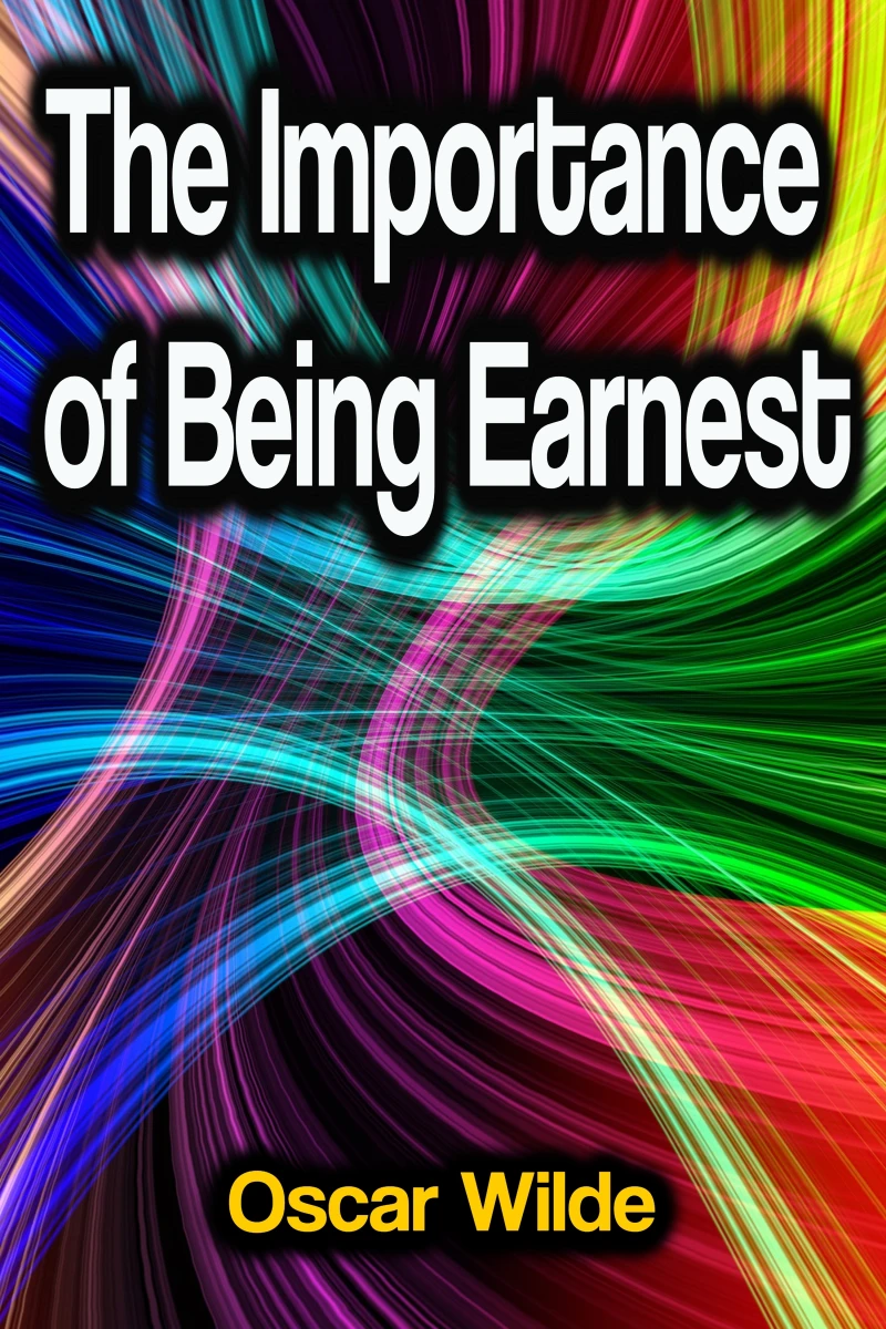 Portada: The Importance of Being Earnest