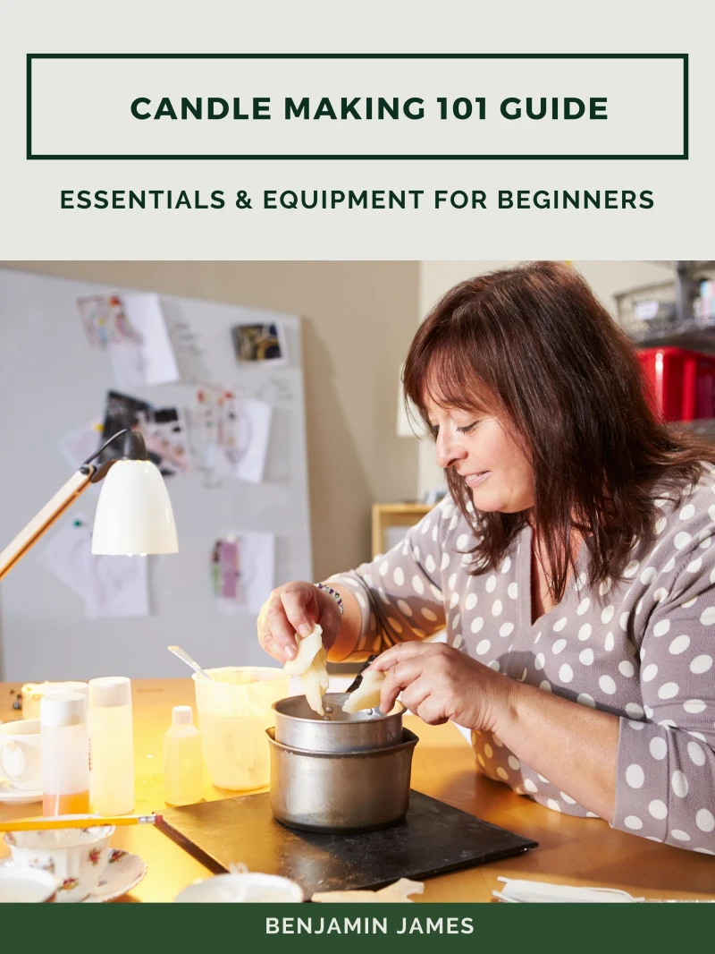 Portada: Candle Making 101 Guide: Essentials & Equipment for Beginners