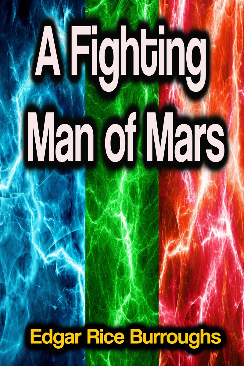Portada: A Fighting Man of Mars