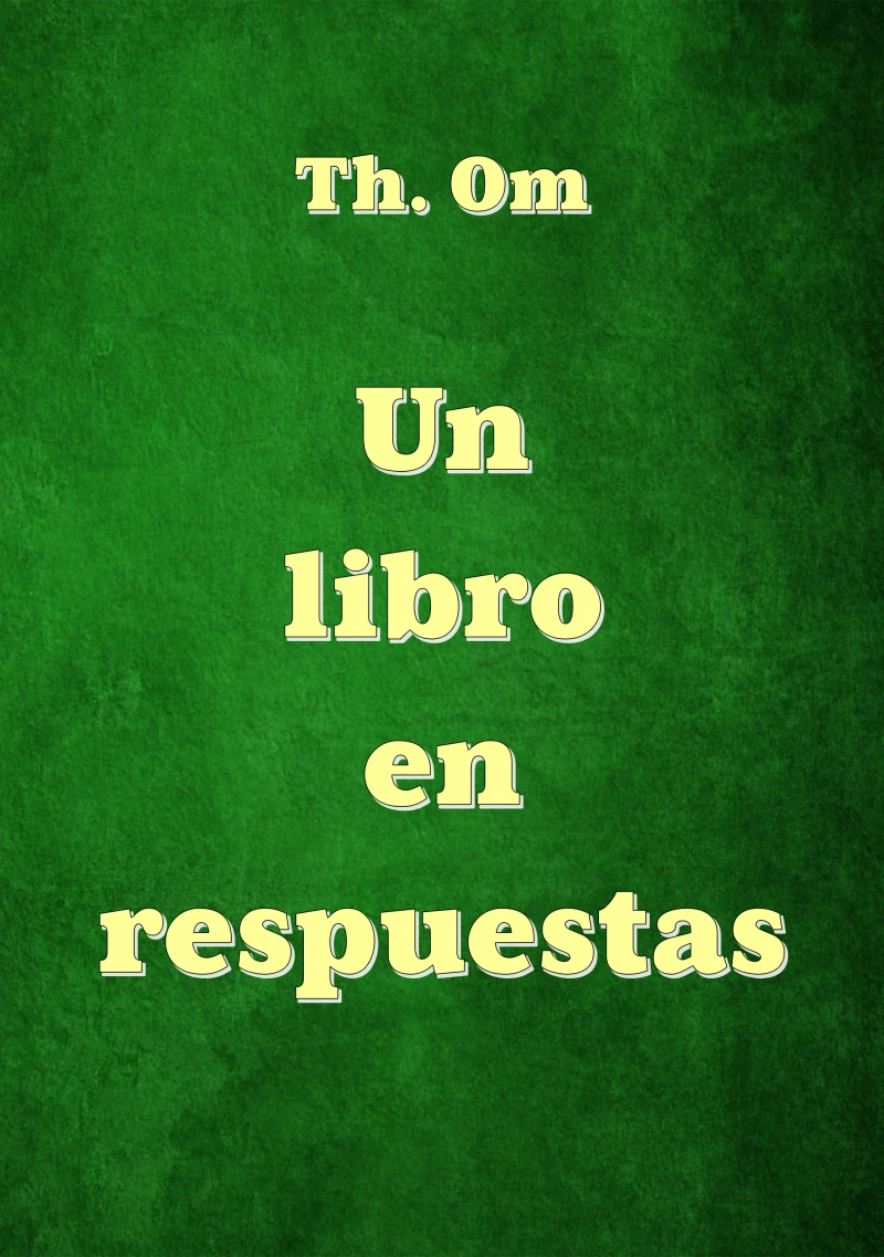 Portada: Un libro en respuestas