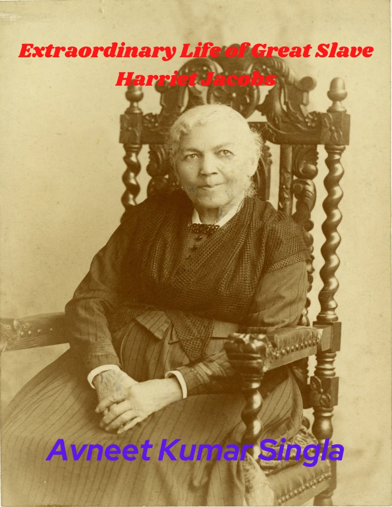 Portada: Extraordinary Life of Great Slave Harriet Jacobs