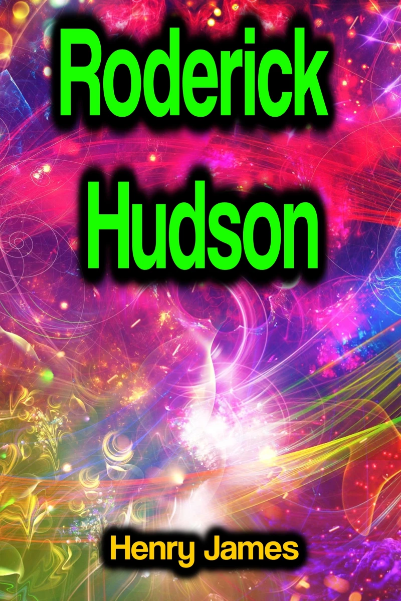 Portada: Roderick Hudson