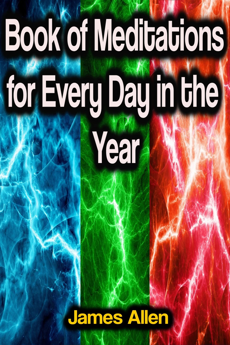 Portada: Book of Meditations for Every Day in the Year