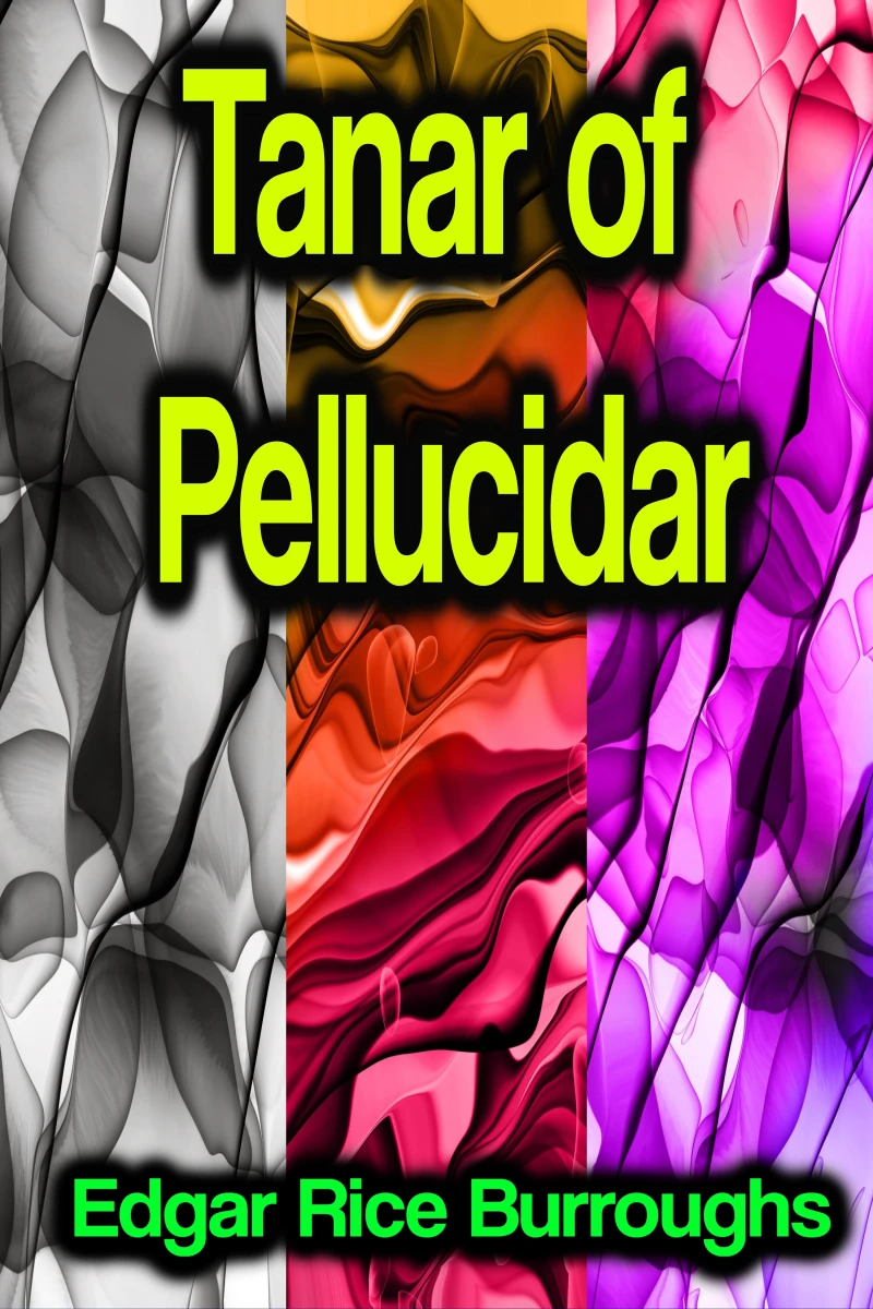 Portada: Tanar of Pellucidar