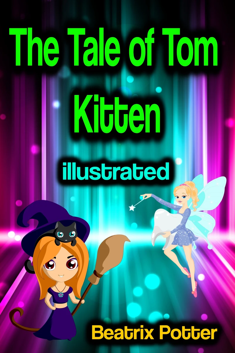 Portada: The Tale of Tom Kitten illustrated