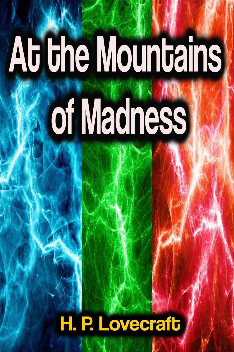 Portada: At the Mountains of Madness