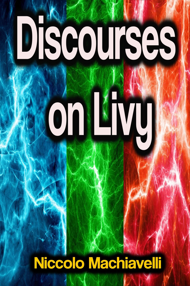 Portada: Discourses on Livy