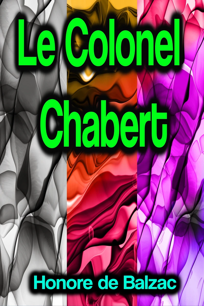 Portada: Le Colonel Chabert