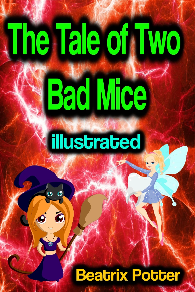 Portada: The Tale of Two Bad Mice illustrated