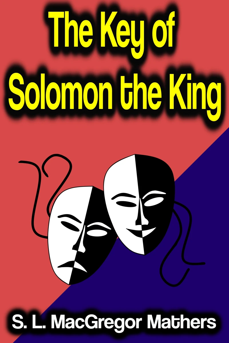 Portada: The Key of Solomon the King