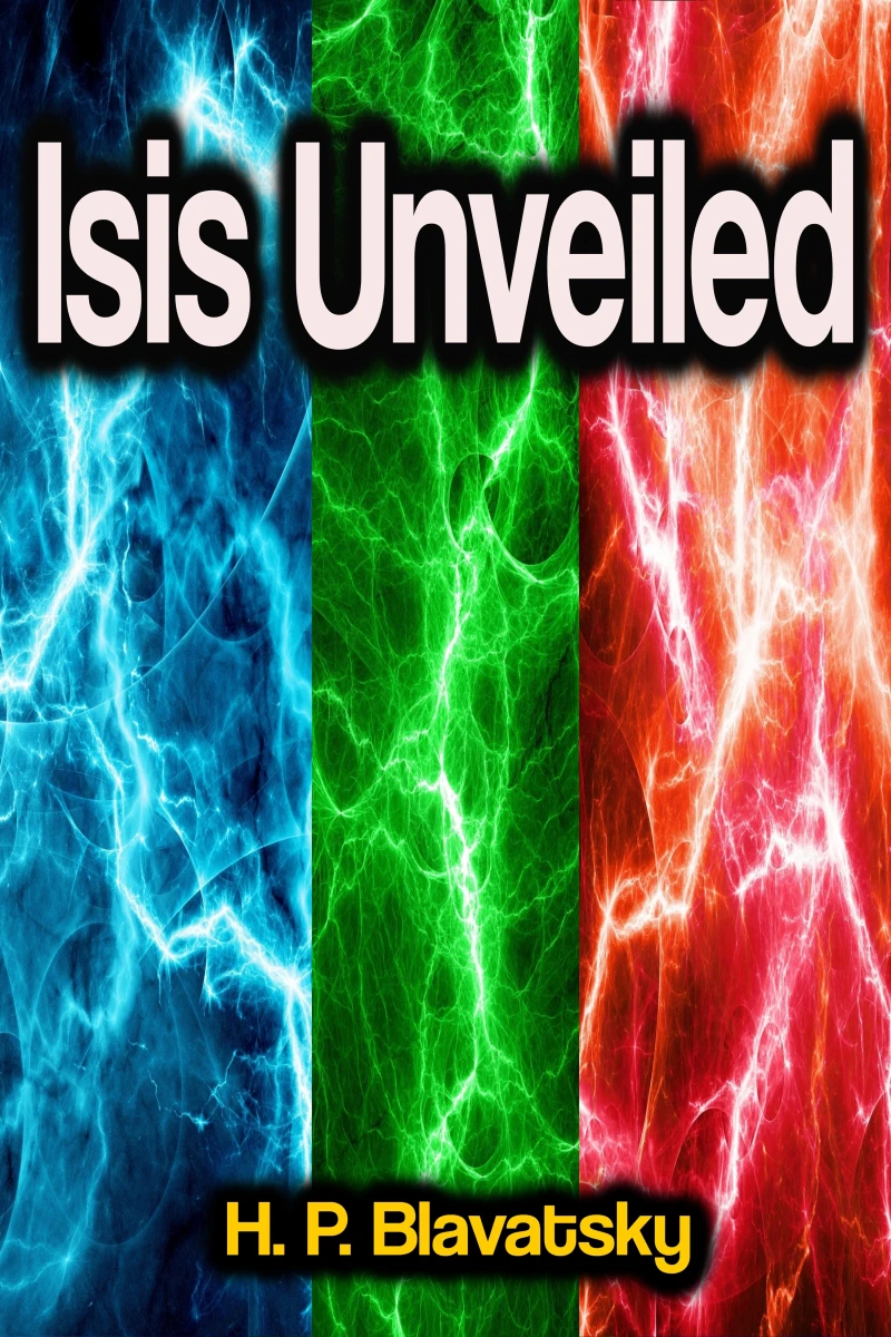 Portada: Isis Unveiled
