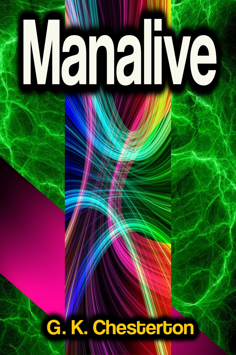 Portada: Manalive