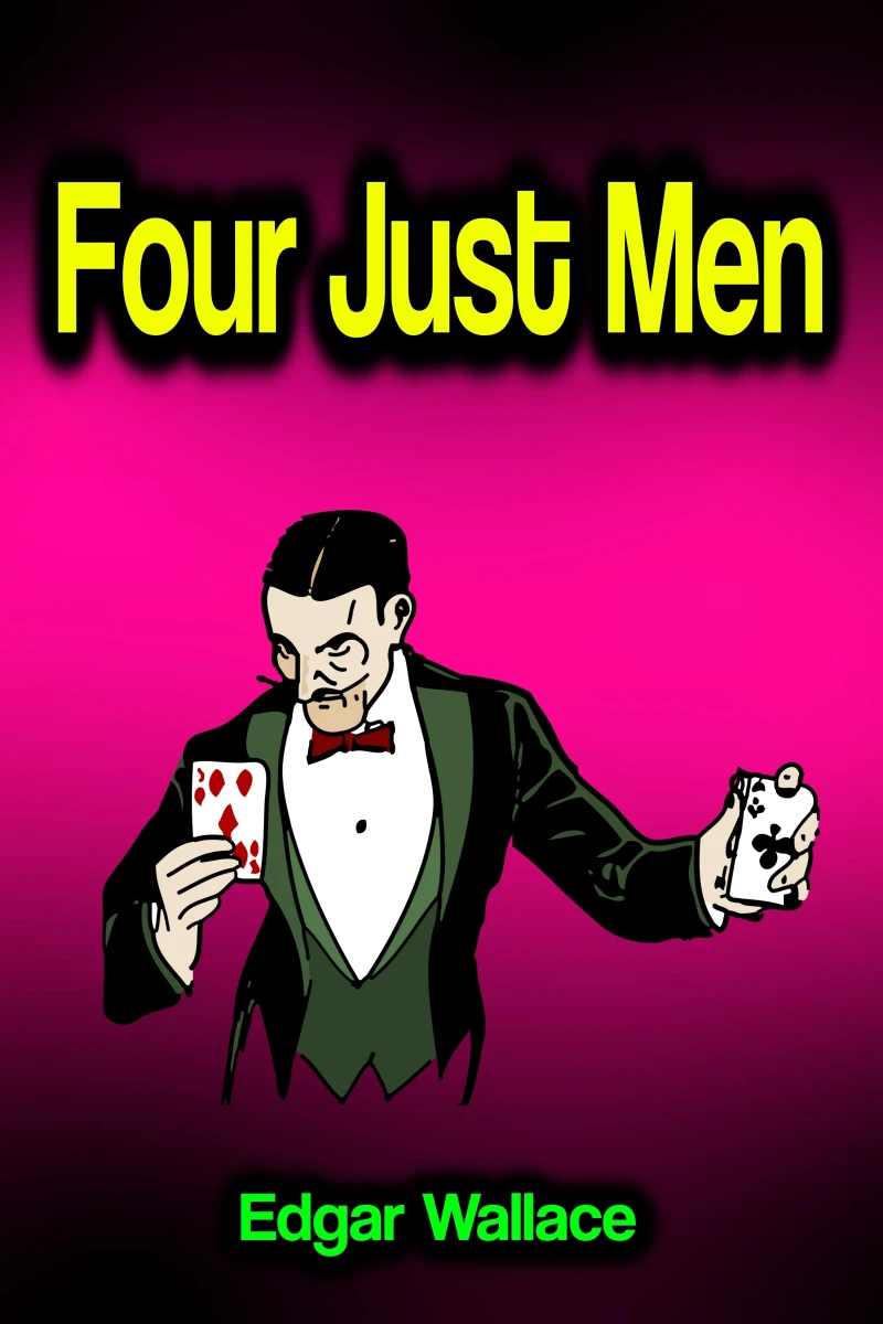 Portada: Four Just Men