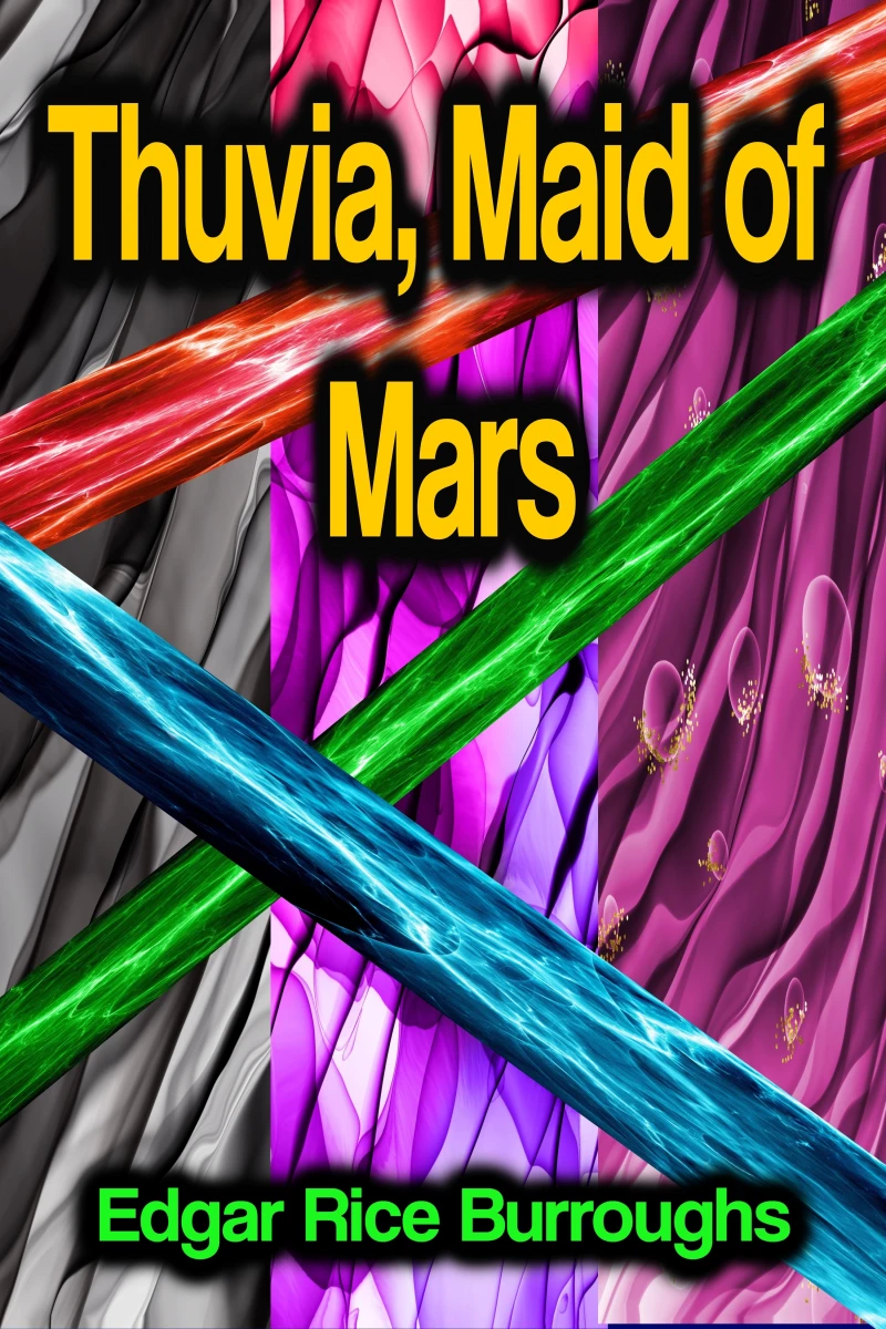 Portada: Thuvia, Maid of Mars