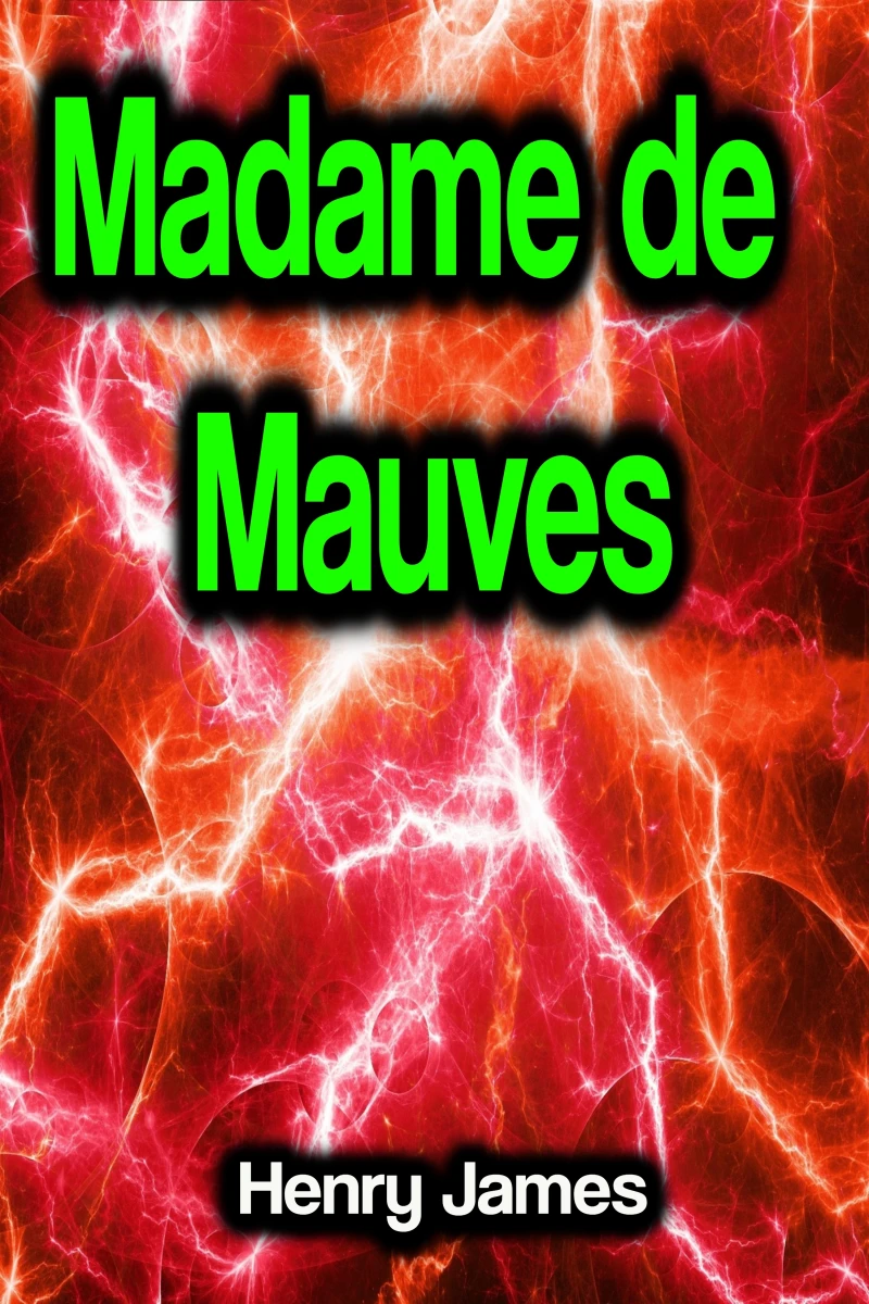 Portada: Madame de Mauves