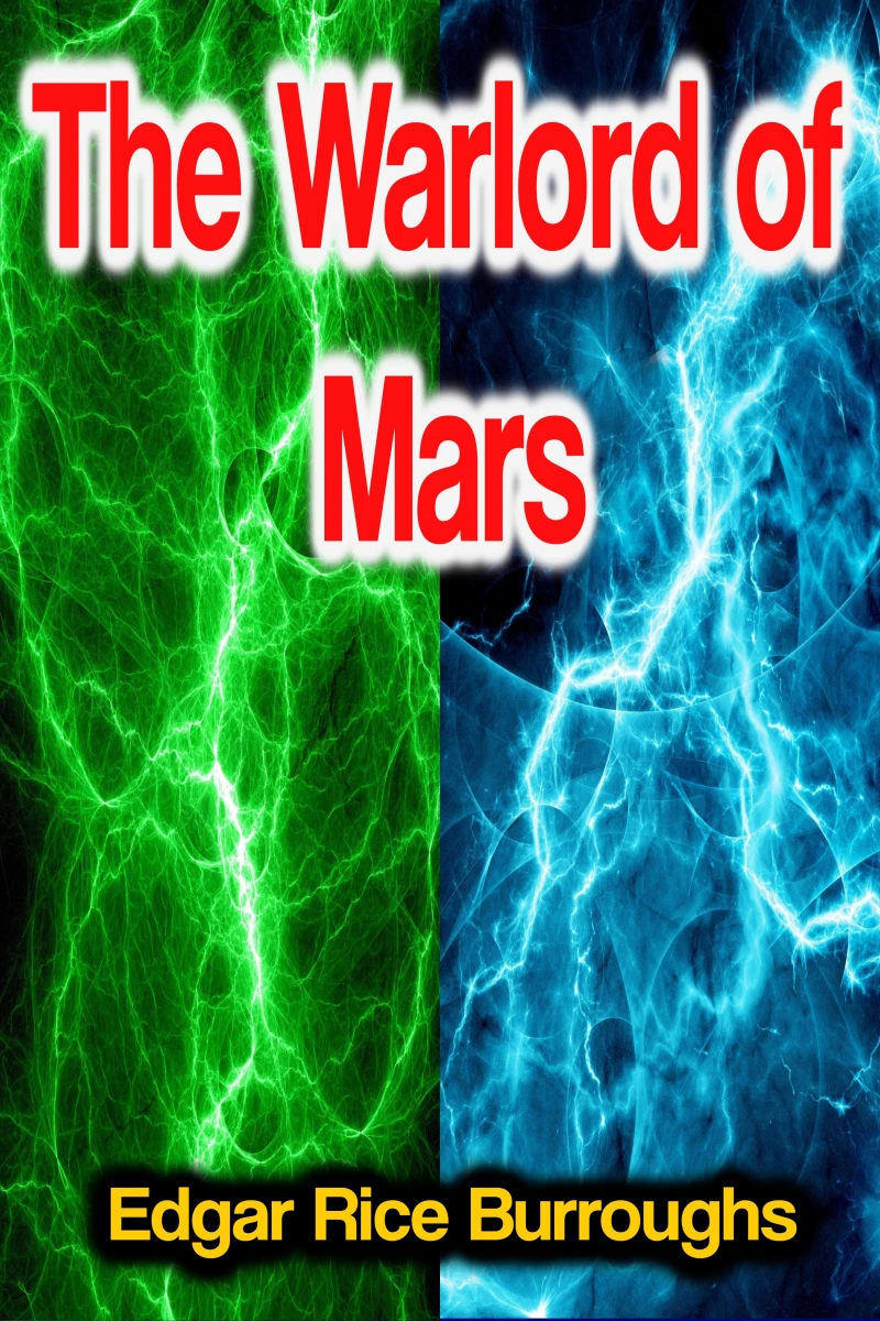 Portada: The Warlord of Mars