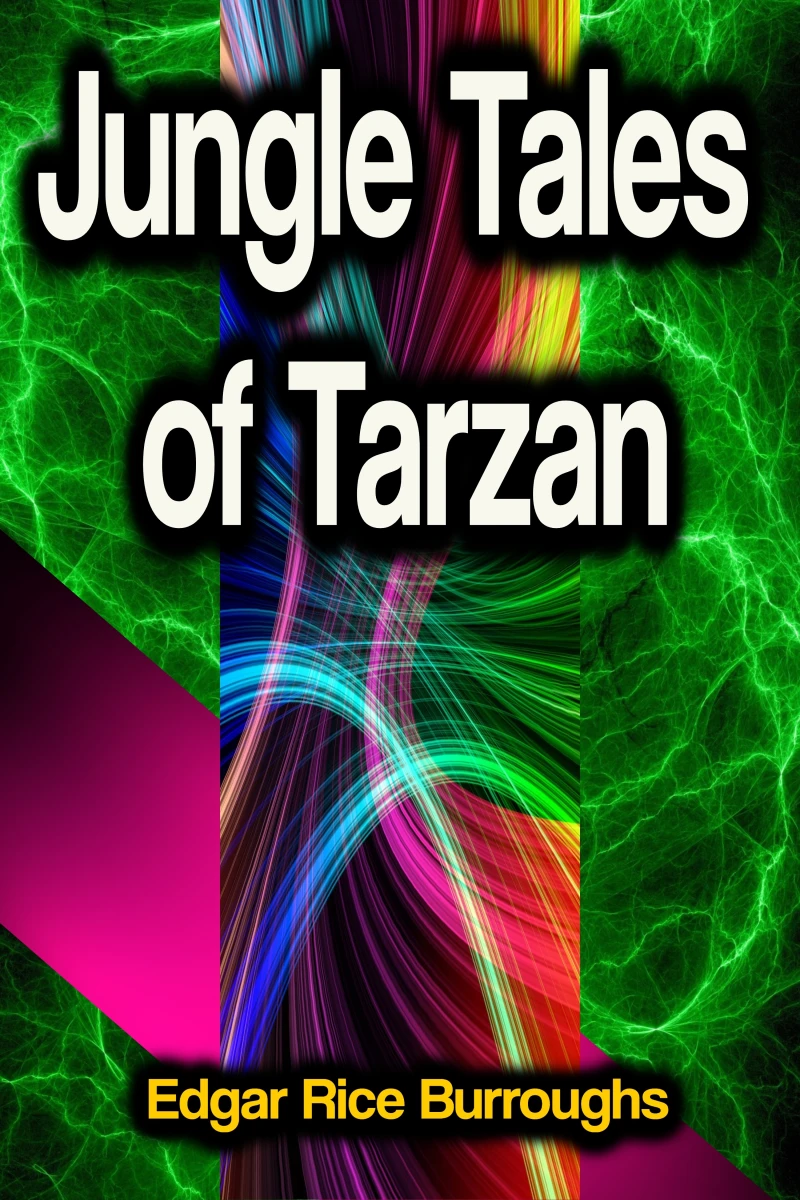 Portada: Jungle Tales of Tarzan