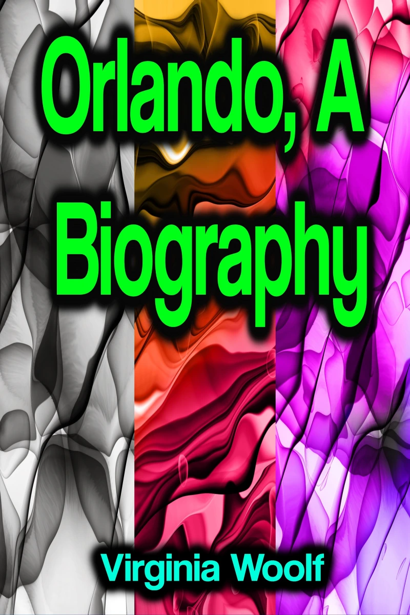Portada: Orlando, A Biography