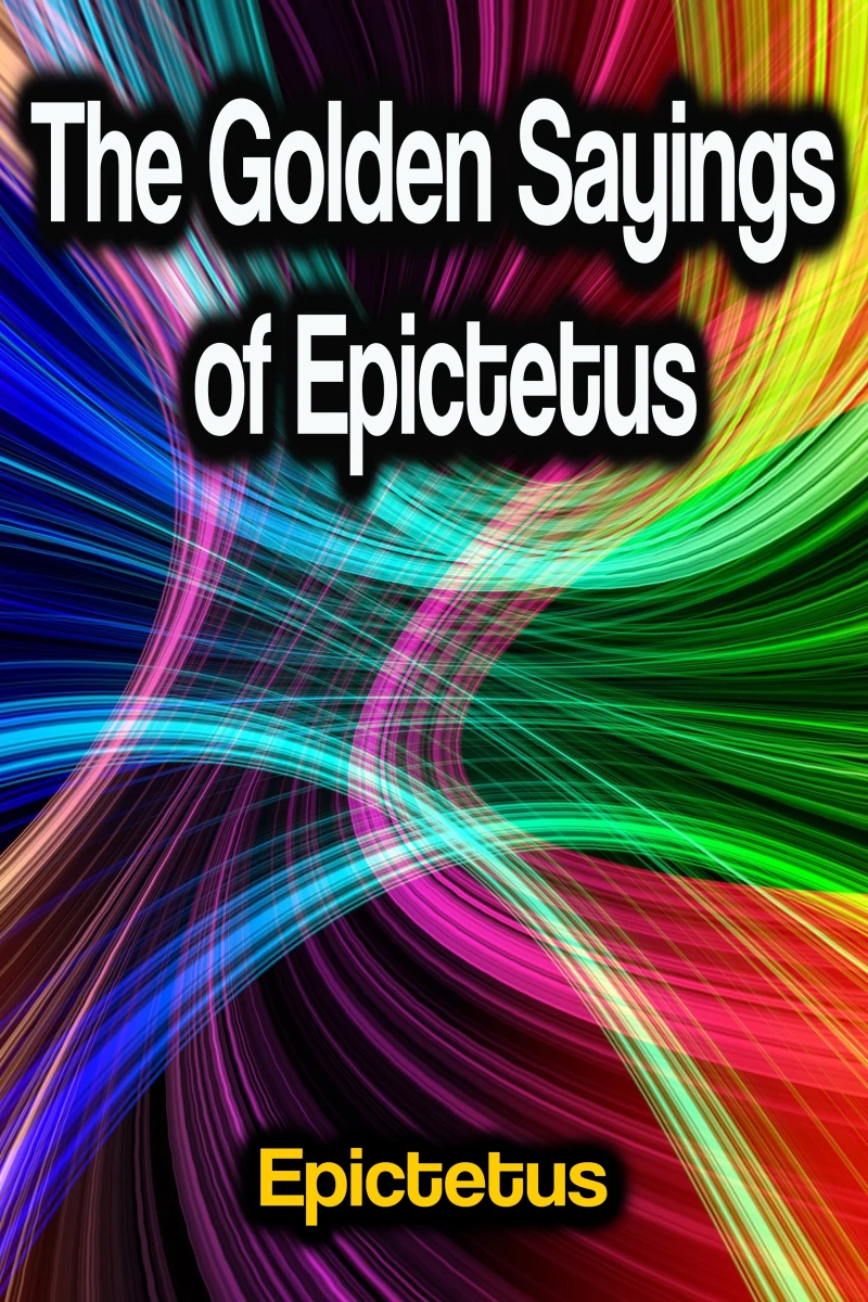 Portada: The Golden Sayings of Epictetus