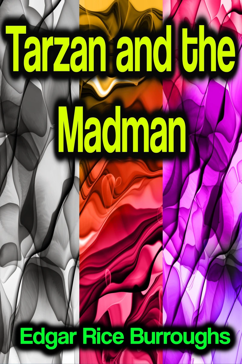 Portada: Tarzan and the Madman