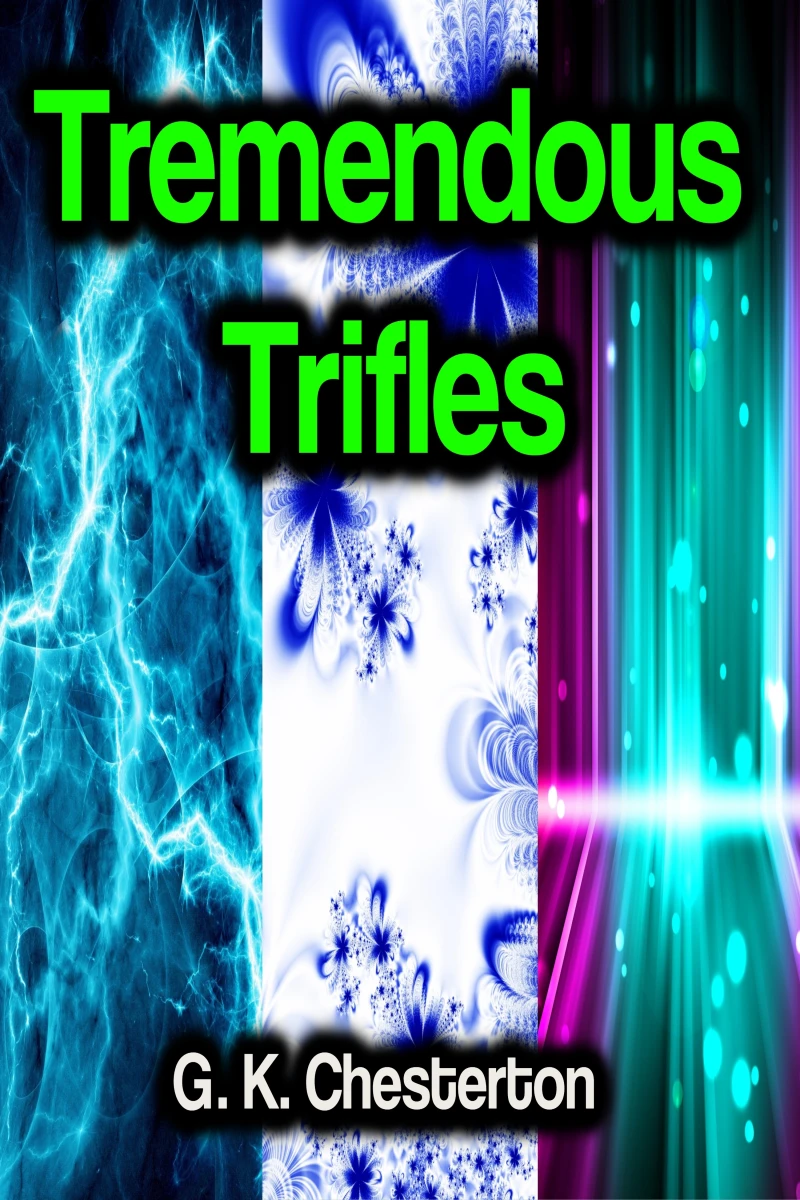Portada: Tremendous Trifles