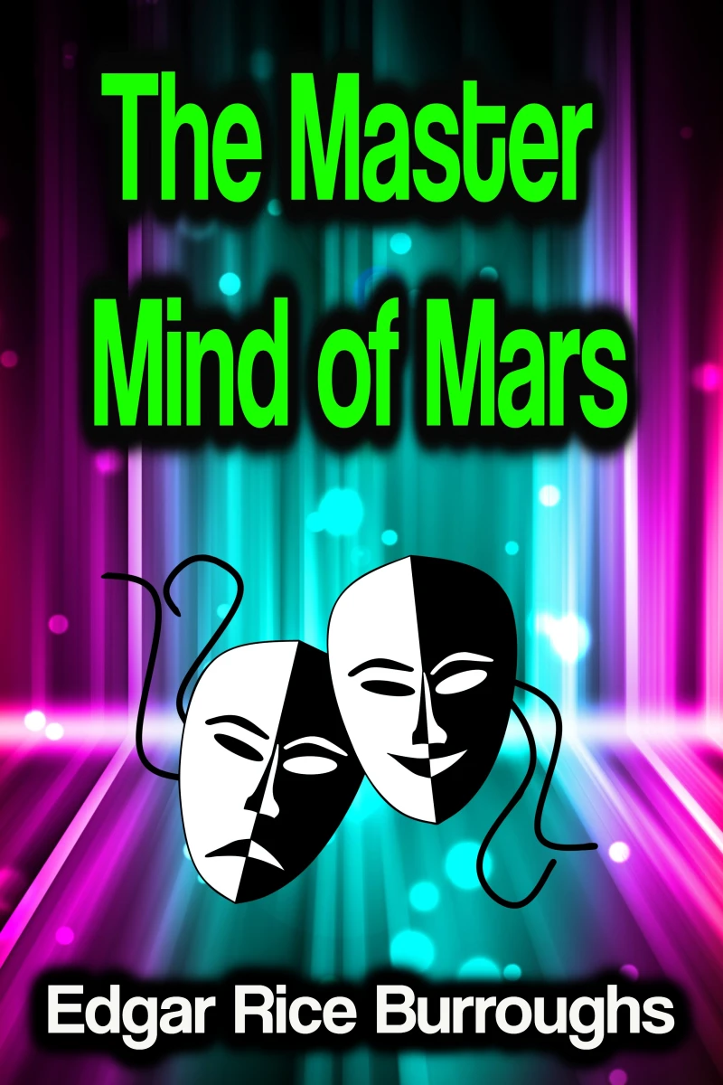 Portada: The Master Mind of Mars